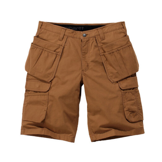 Carhartt steel multipocket shorts brun